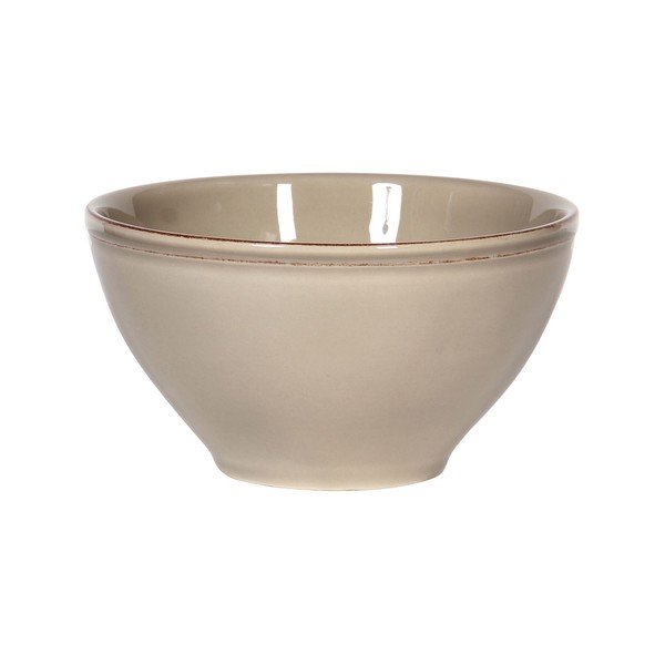 Beżowa kamionkowa miska ø 15 cm Campagne – Côté Table