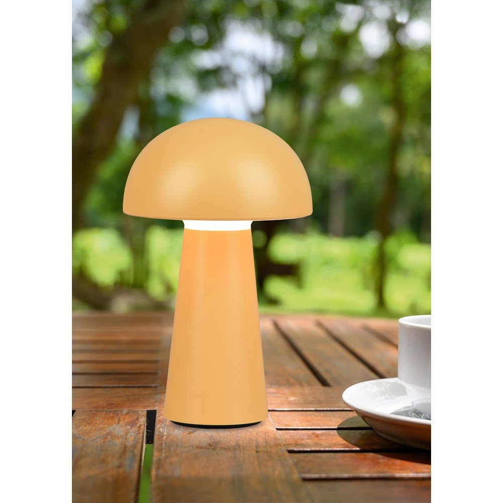 Lampa zewnętrzna LED na USB (wysokość 22 cm) Lennon – Reality (zdjęcie 6)