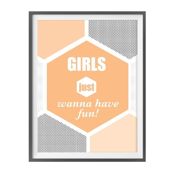 Plakat muzyczny Girls Just Wanna Have Fun
