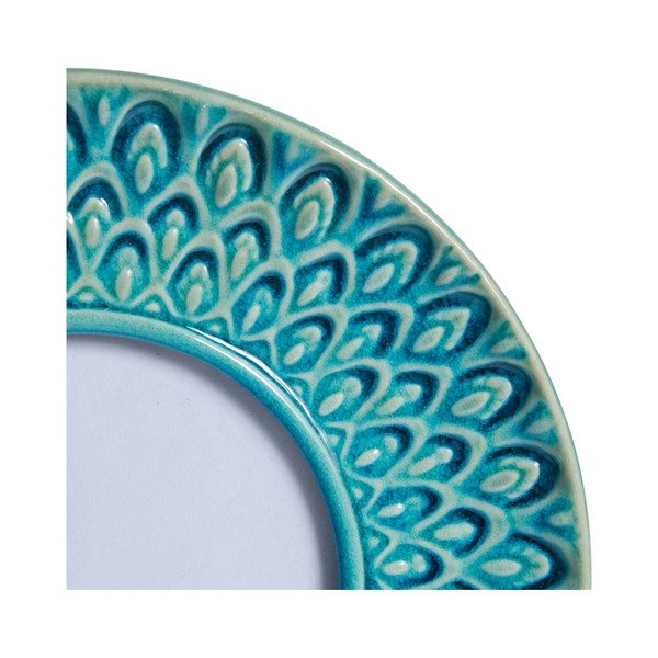 Ramka na zdjęcia Côté Table Vestale Turqoise, 18,5 cm-image-1