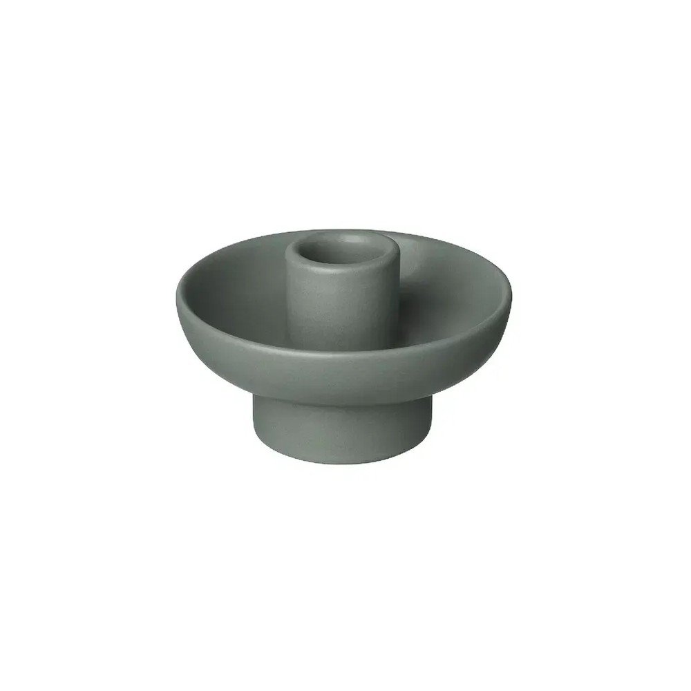 Ceramiczny świecznik Vela – Blomus
