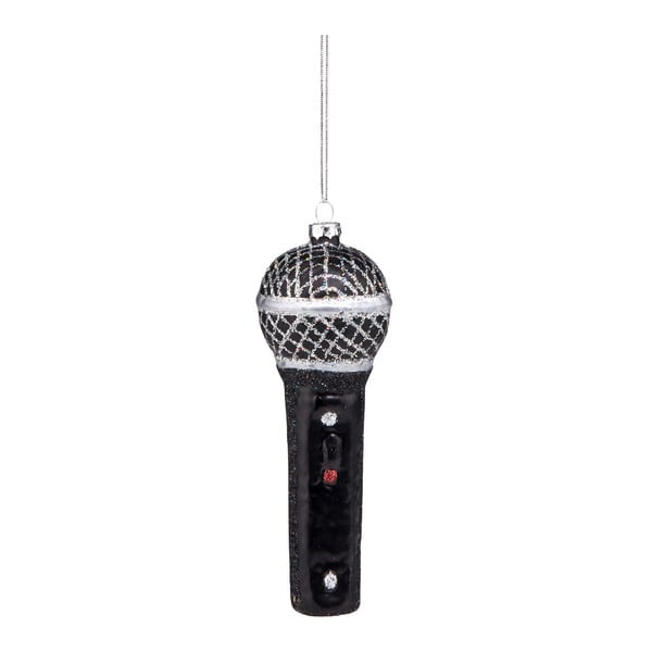Bombka szklana Butlers Mikrofon, 13,5x5 cm