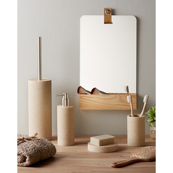 Brązowa podstawka na mydło La Forma Nooks-image-3