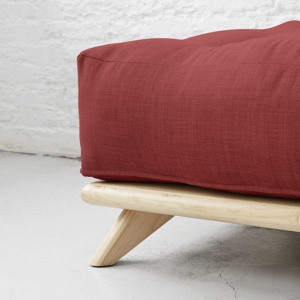 Sofa Senza Natural/Passion Red-image-1
