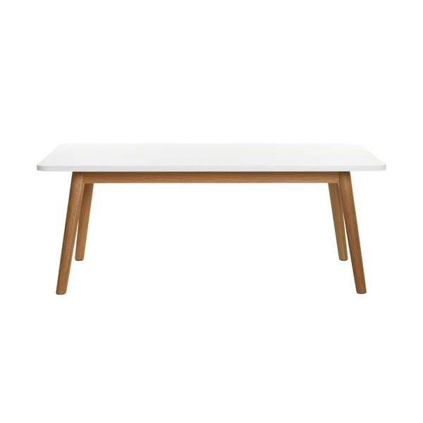 Stolik z drewna białego dębu Unique Furniture Turin