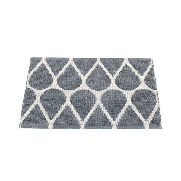 Ciemnoszary dywan odpowiedni na zewnątrz 70x50 cm Otis Granit – Pappelina