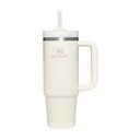 Kremowy termos ze stali nierdzewnej ze słomką 890 ml Quencher H2.O FlowState™ Tumbler Cream 2.0 – Stanley