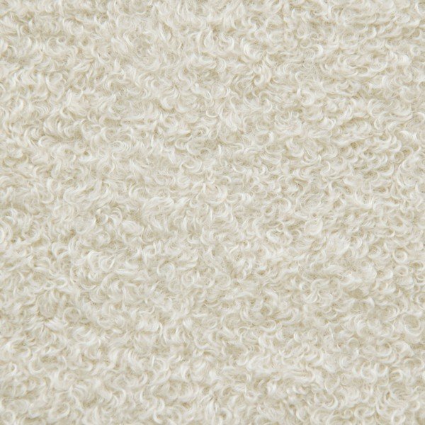 Kremowy dziecięcy worek do siedzenia z materiału bouclé Snug 80 – SLOWDOWN-image-1