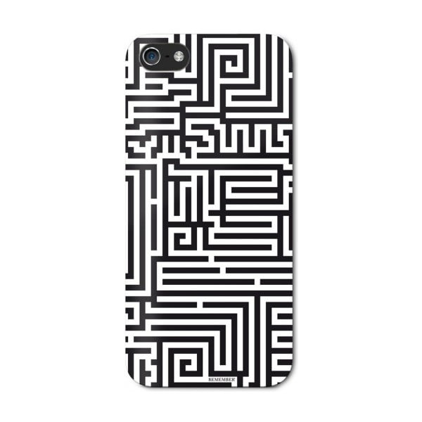 Etui na telefon iPhone 4/4S Labyrinth