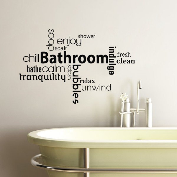 Naklejki Ambiance Bathroom-image-1