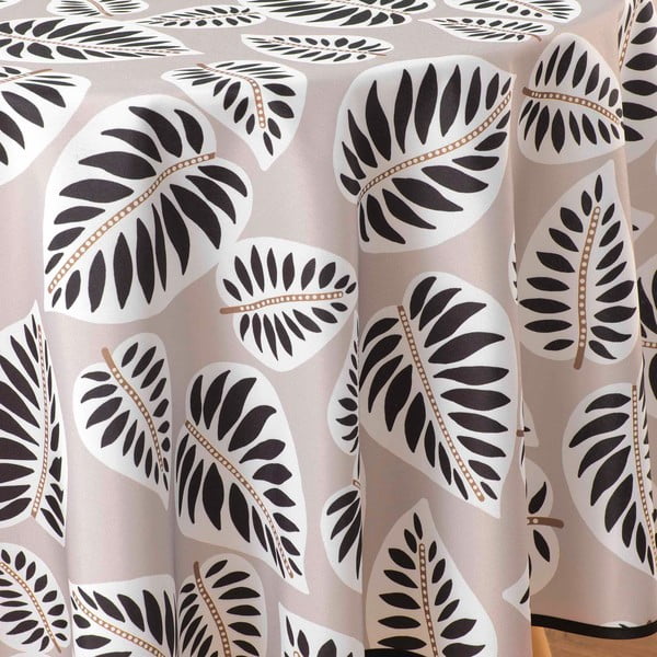 Obrus ø 180 cm Alma – douceur d'intérieur-image-1