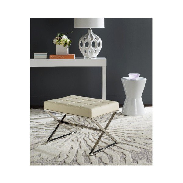 Taboret Ackerman, biały-image-3