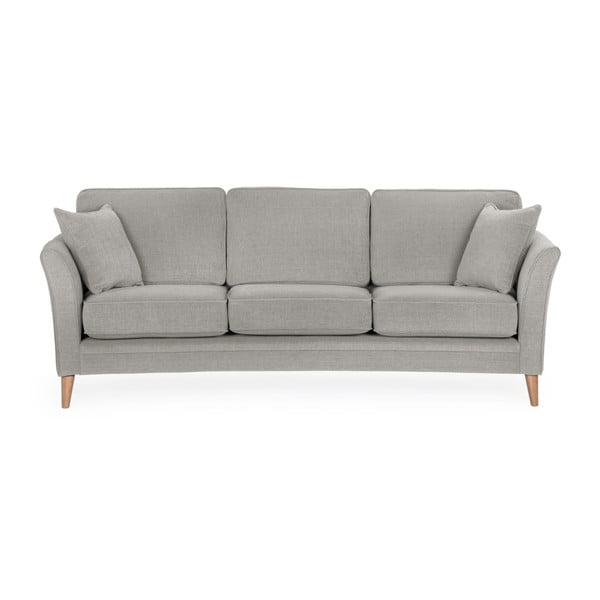 Szara sofa Scandic Luiza