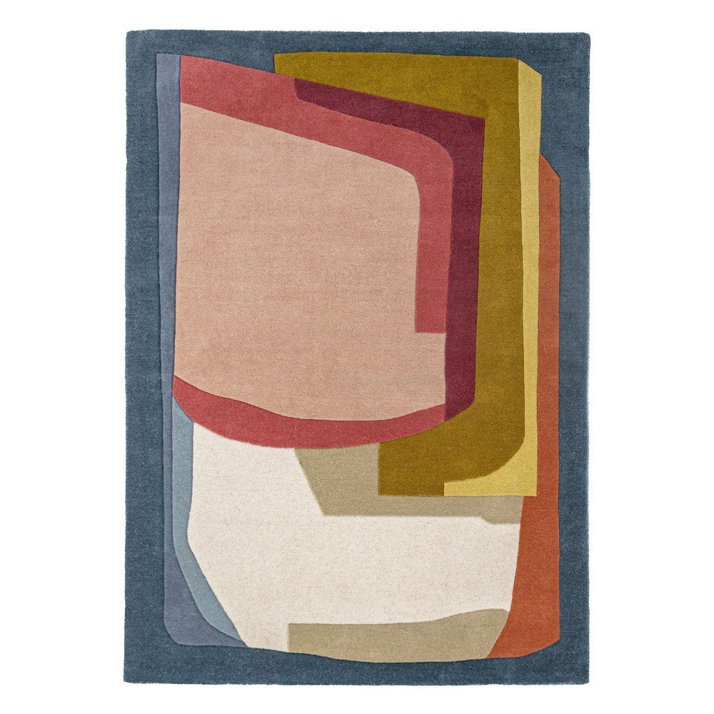 Wełniany dywan tkany ręcznie 140x200 cm Elwin Wool – Flair Rugs