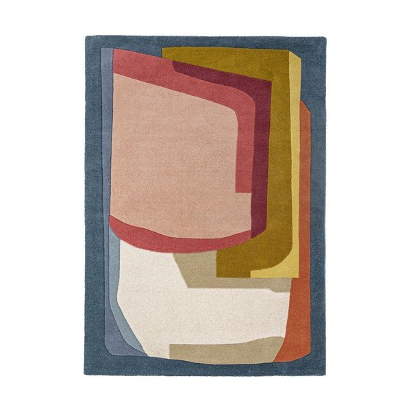 Wełniany dywan tkany ręcznie 140x200 cm Elwin Wool – Flair Rugs