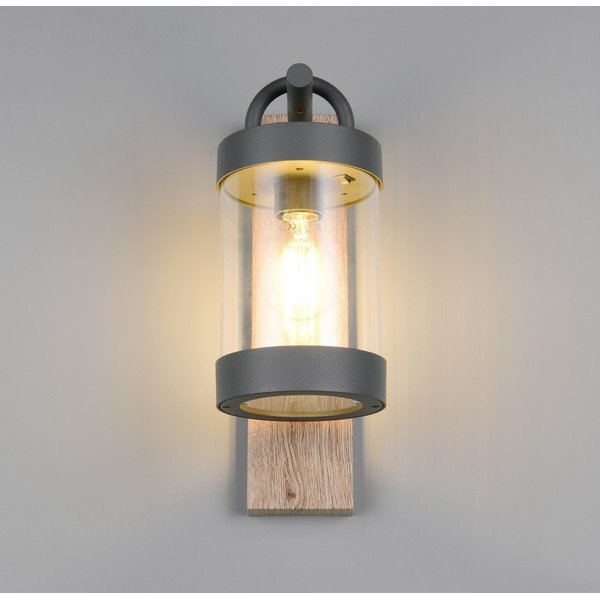 Zewnętrzna lampa ścienna (wysokość 33 cm) Sambesi – Trio-image-2