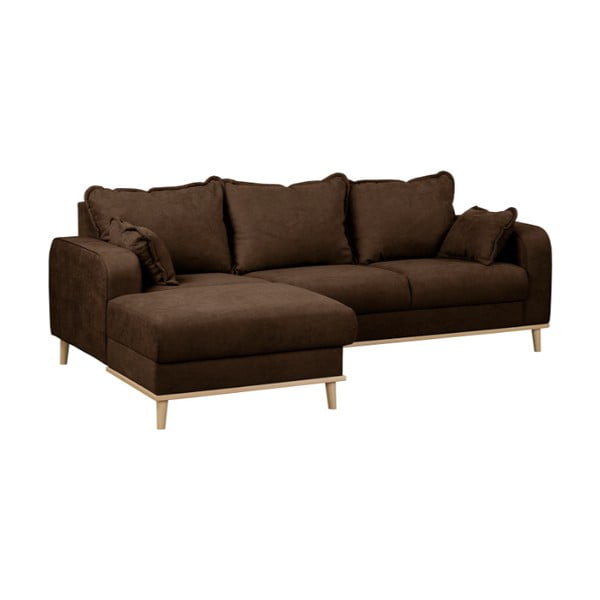 Ciemnobrązowy narożnik (lewostronny) Beata – Ropez-image-2