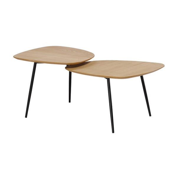 Podwójny stolik drewniany Santiago Pons Fabio