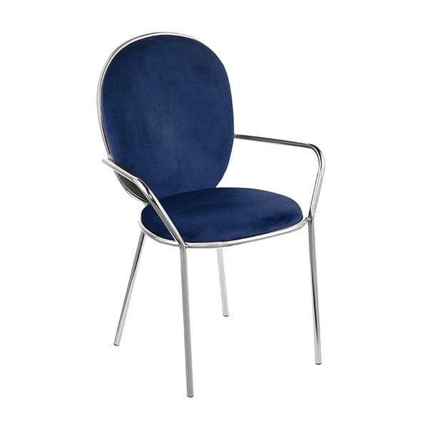 Granatowe
  krzesło InArt Comfy