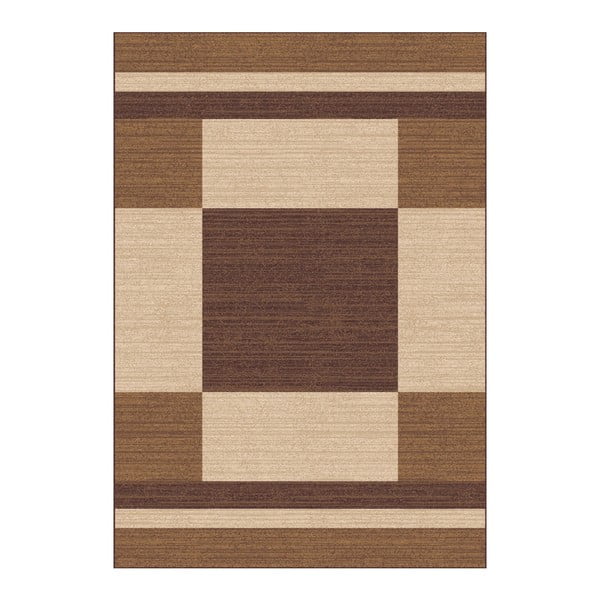 Brązowo-beżowy dywan Universal Boras Brown, 57x110 cm
