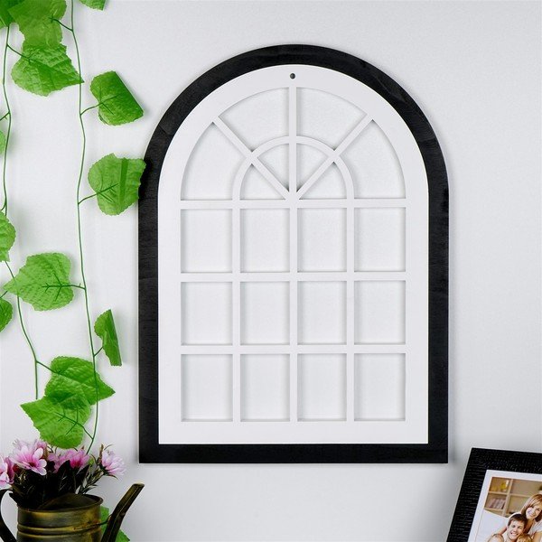 Drewniana dekoracja ścienna Kate Louise Window II.-image-1