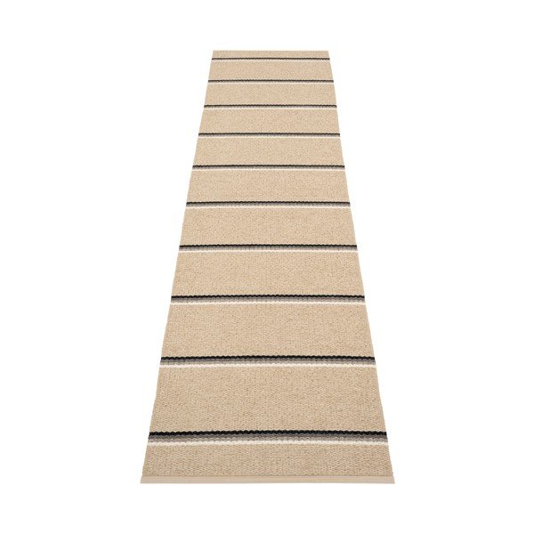 Beżowy chodnik odpowiedni na zewnątrz 70x300 cm Olle Mud Beige – Pappelina
