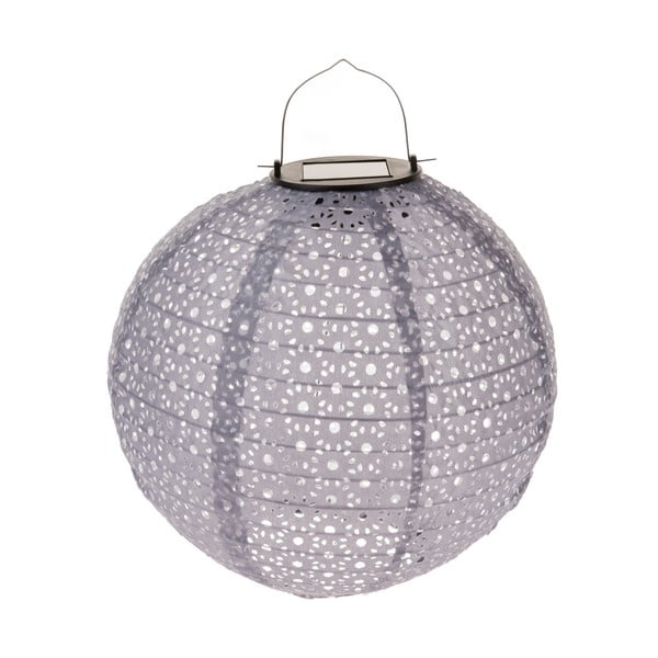 Szary lampion ø 25 cm – Dakls