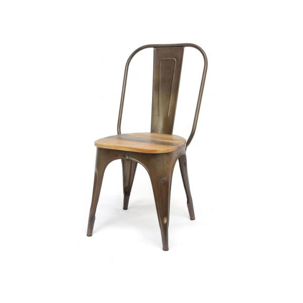 Metalowe krzesło Resum