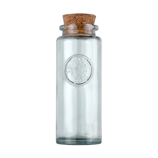 Butelka szklana z zatyczką ze szkła z recyklingu Ego Dekor Authentic, 200 ml
