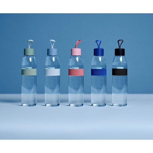 Czarna plastikowa butelka 500 ml Ellipse – Mepal-image-1