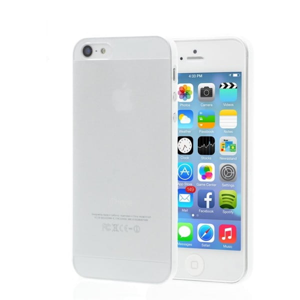 ESPERIA Air białe etui na iPhone 5/5S