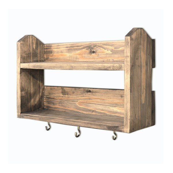 Ręcznie wykonana wielofunkcyjna półka kuchenna Bella-image-2