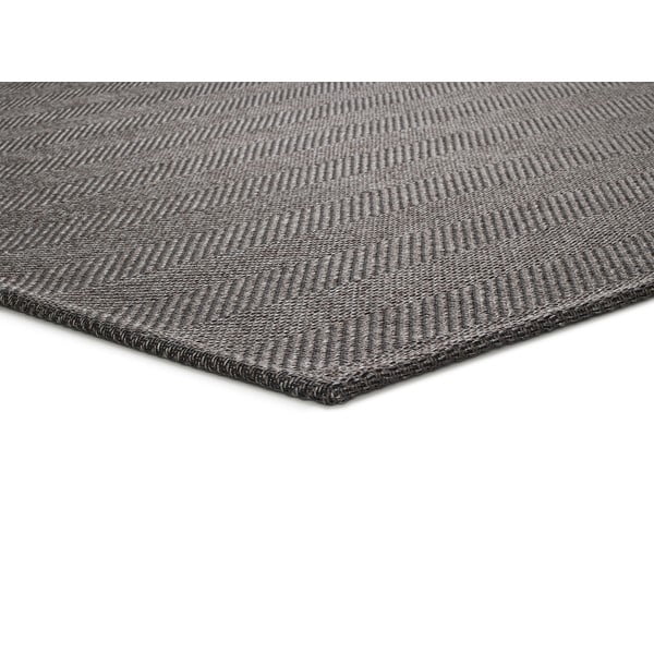 Antracytowy dywan 80x150 cm Espiga – Universal-image-2