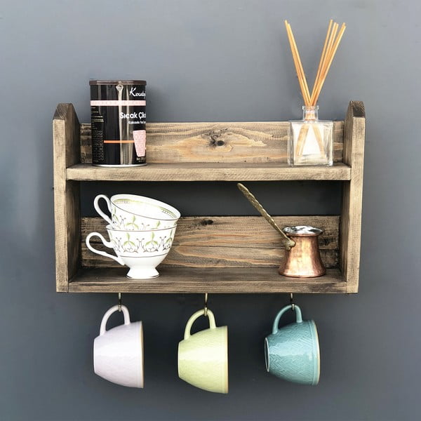 Ręcznie wykonana wielofunkcyjna półka kuchenna Bella-image-1