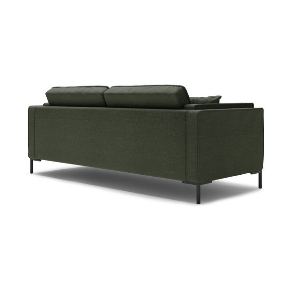 Ciemnozielona sofa Milo Casa Attilio, 160 cm-image-3