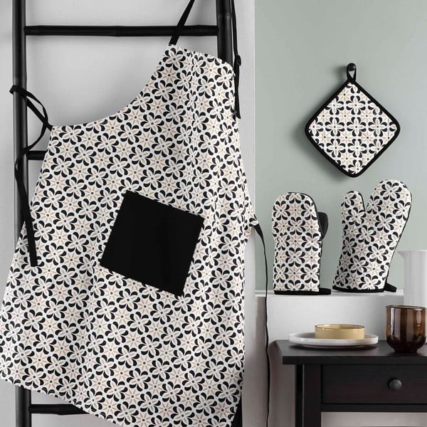 Bawełniana rękawica kuchenna Solaris – douceur d'intérieur-image-1