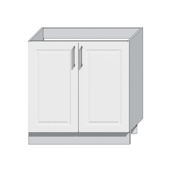 Kuchnia w kształcie L bez blatu (bez usługi montażu) 240–220 cm Kole – STOLKAR-image-1