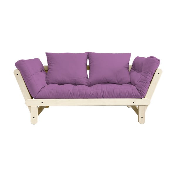 Sofa rozkładana Karup Beat Natural/Taffy Pink-image-2