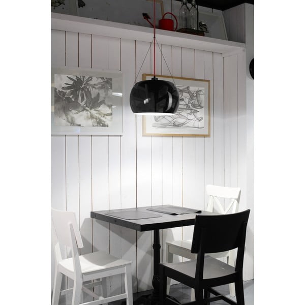 Lampa sufitowa MOMO Elementary black matte/orange/black-image-4