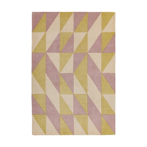 Różowo-żółty dywan Asiatic Carpets Flag, 120x170 cm