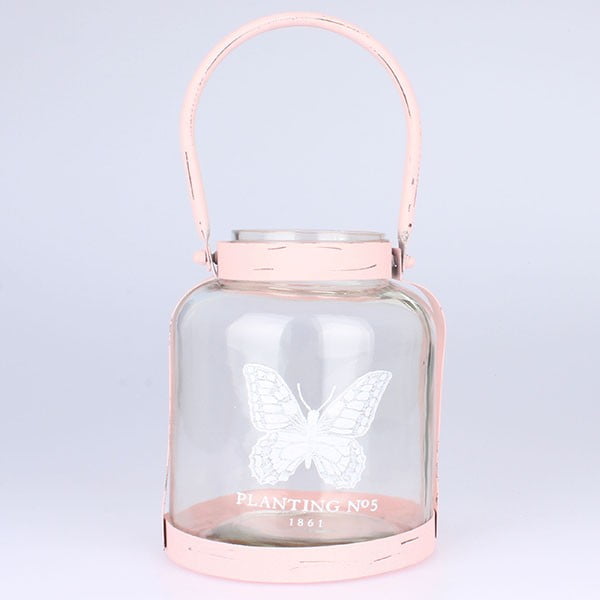 Lampion Butterfly Pink