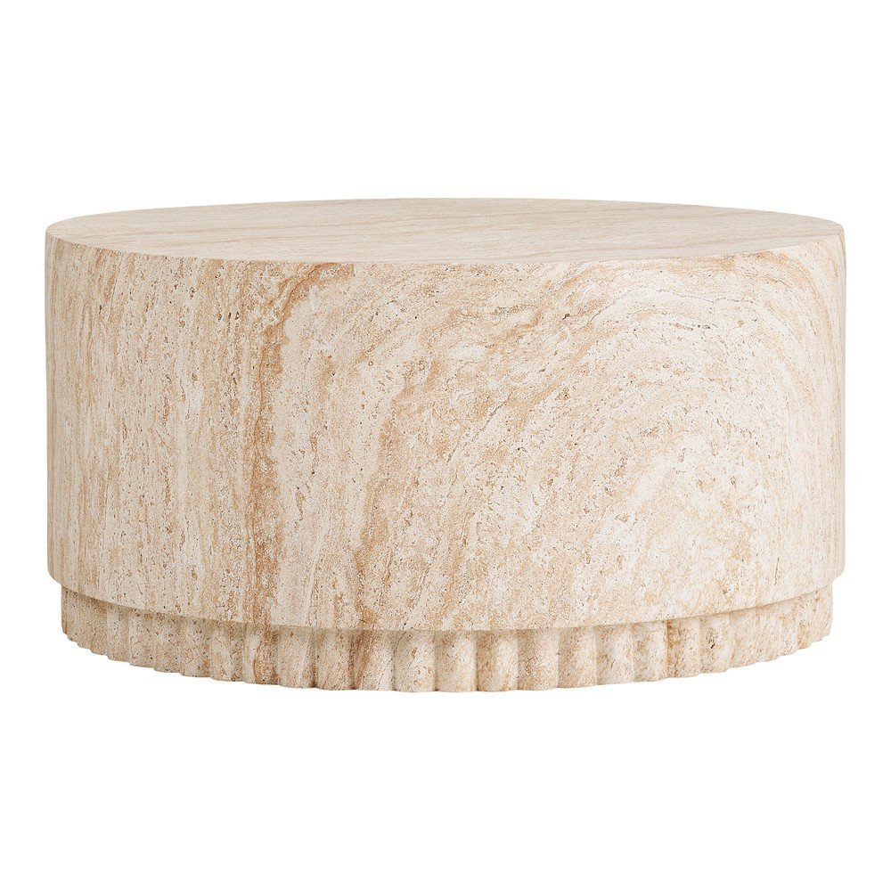Okrągły stolik ogrodowy ceramiczny ø 60 cm Bonn – House Nordic