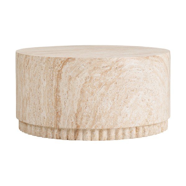 Okrągły stolik ogrodowy ceramiczny ø 60 cm Bonn – House Nordic