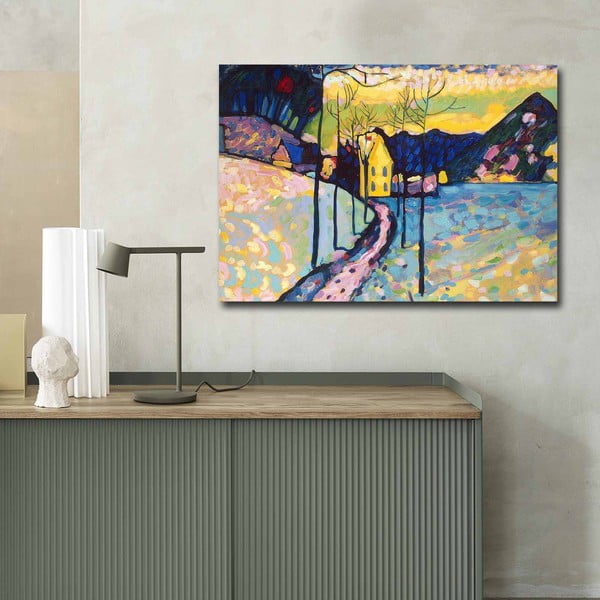 Obraz – reprodukcja 100x70 cm Wassily Kandinsky – Wallity-image-2