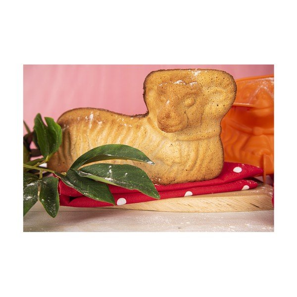 Silikonowa forma do pieczenia baranka wielkanocnego 17x31 cm Beránek – Orion-image-4