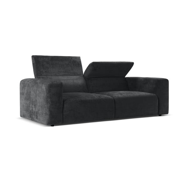 Antracytowa sofa 234 cm Cruz – Micadoni Home-image-1