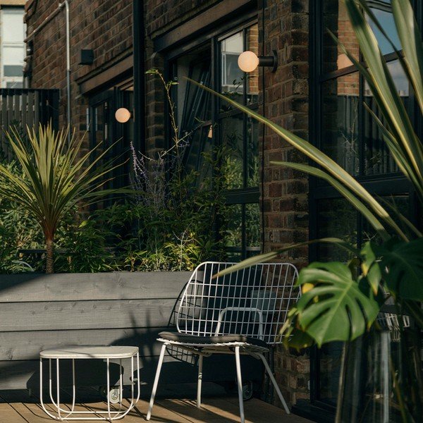 Ciemnoszary kinkiet ze ściemniaczem bez klosza Lochan – tala-image-2