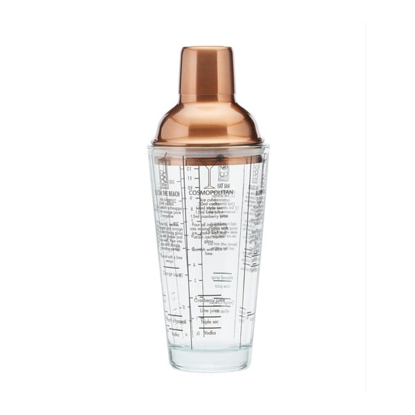 Shaker Bar Craft Copper, 700 ml-image-1