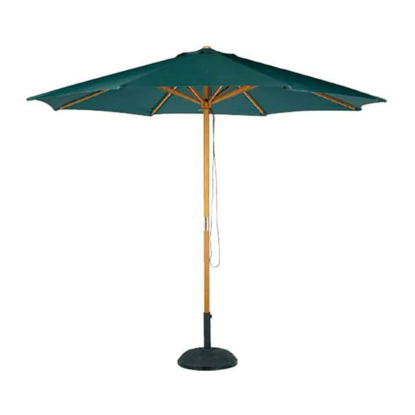 Zielony parasol ogrodowy Resol M2