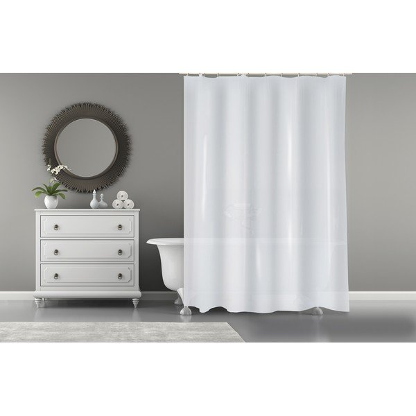 Zasłona prysznicowa 180x200 cm Bio – Spirella-image-1